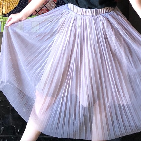 Pleated tulle skirt - Picture 6 of 6